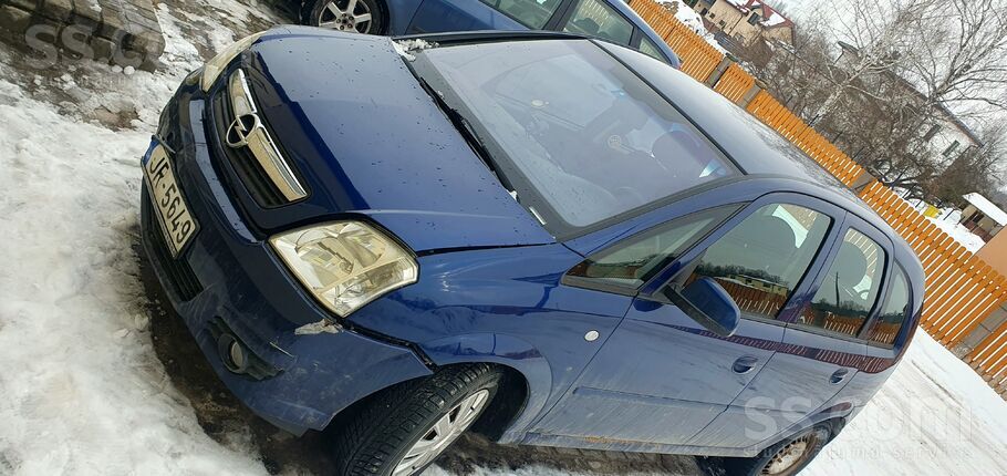 Pārdod Opel Meriva 2008 – iedarbināms, pēc sadursmes
Auto iedarbināms, dzin