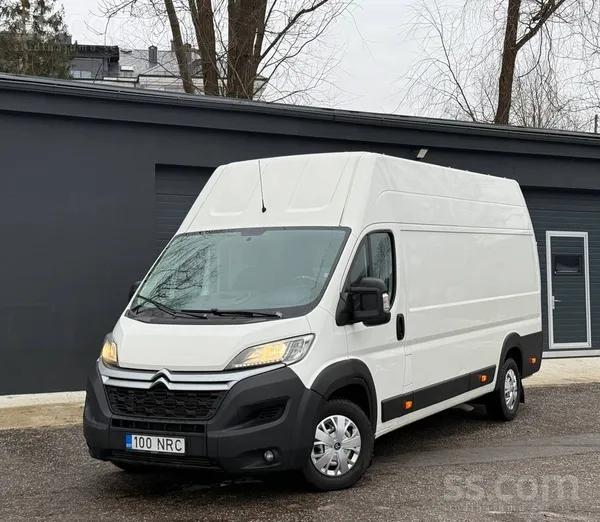 Citroen Citroen Jumper Maxi Ling L4H3 2.2 121kW