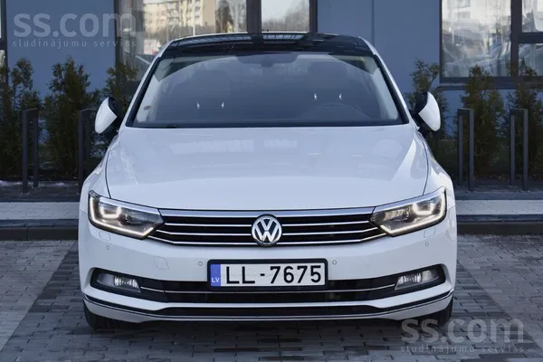 Volkswagen Pārdodu sterilu, ar labu komplektāciju B8 Pasātu S