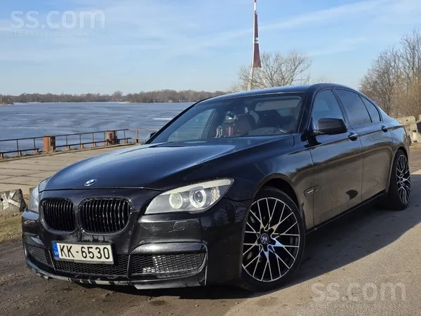 BMW M pakotne. Auto tiek izmantots ikdienā. Interesētu