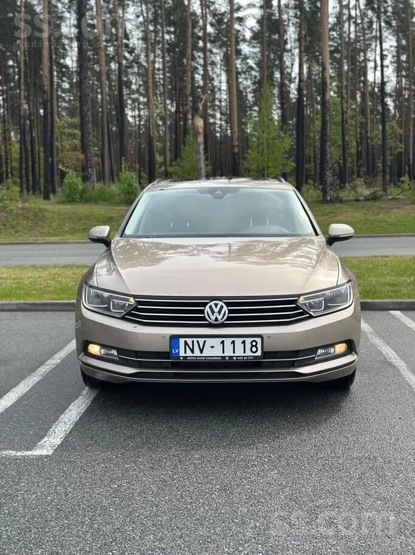 Volkswagen Pārdod VW Passat B8