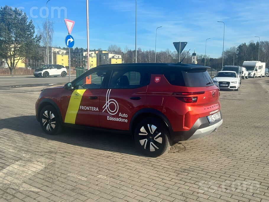 Demonstrācija automašīna. Opel Frontera. Rūpnicas Garantija 5 gadi.
Opel