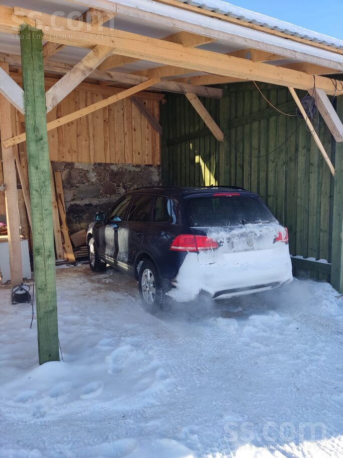 Volkswagen Auto ideālā stāvoklī, Latvijā braukts minimāli. sī