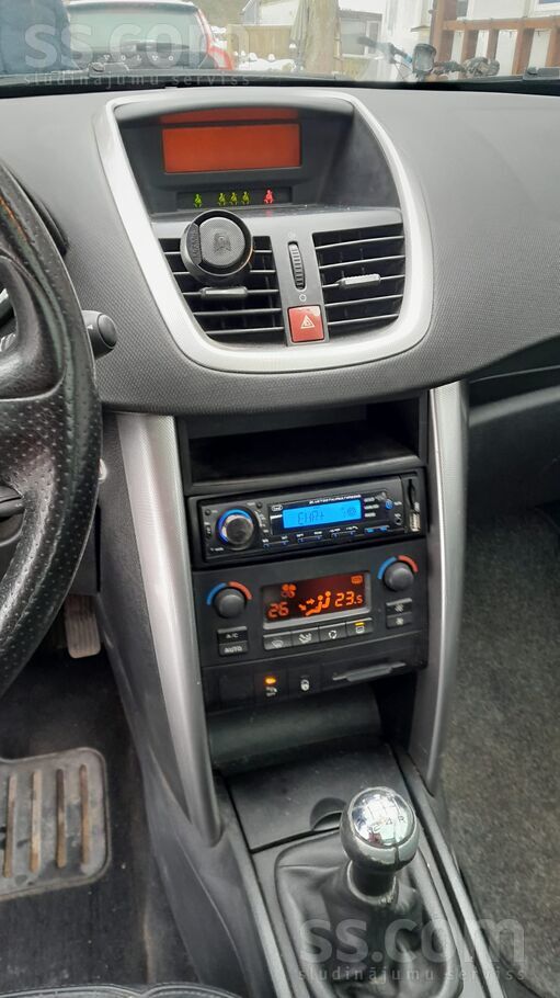 Peugeot Pardodas auto. 