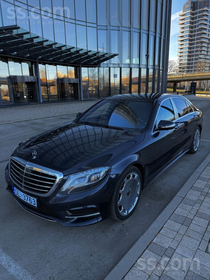 Mercedes Pārdod Mercedes-Benz S350 Bluetec 4Matic Long ar o