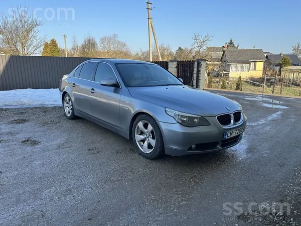 BMW Labā tehniskā un vizuālā stāvoklī. 