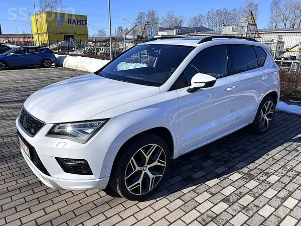 Seat Seat Ateca Fr Sport edition 2.0Fsi-190zs, 4x4, Ful