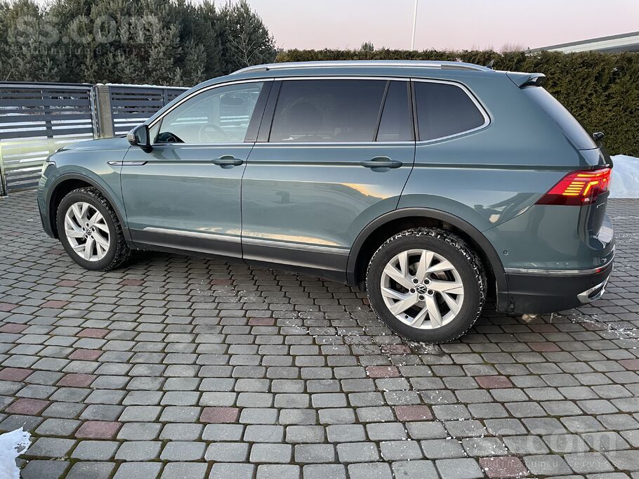 Volkswagen Īpašnieks pārdod VW Tiguan Alspace Elegance, 1.5 b