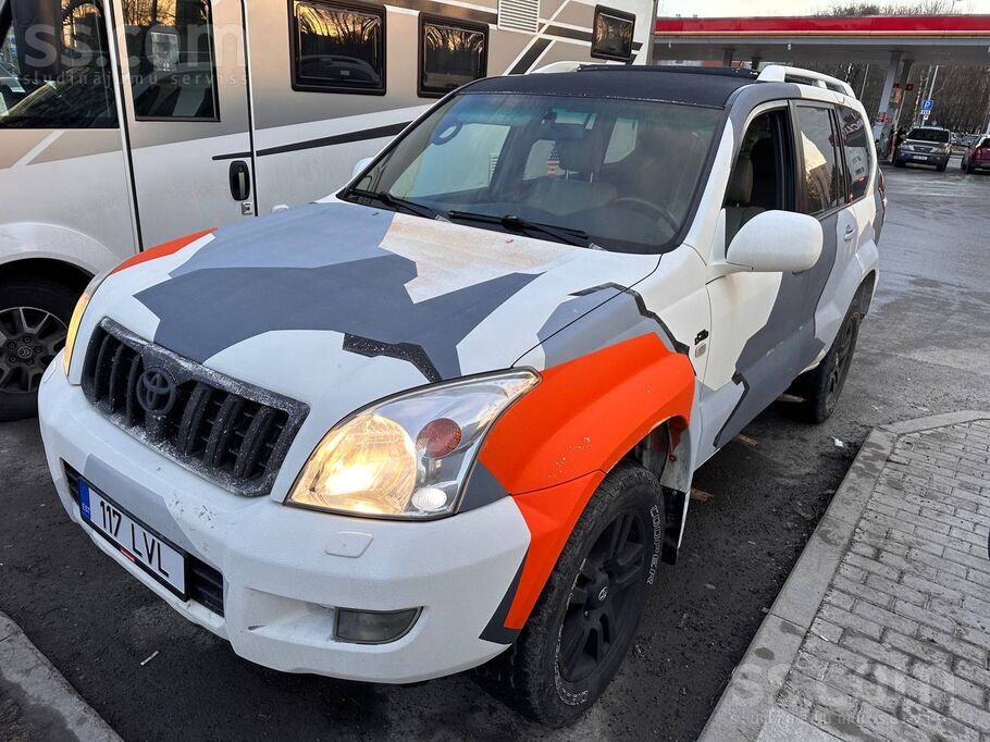 Toyota Toyota Land Cruiser 120 3, 0d automaat. Технически
