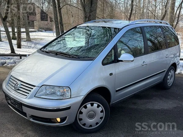 Volkswagen Vw sharan freestyle komplektācija
