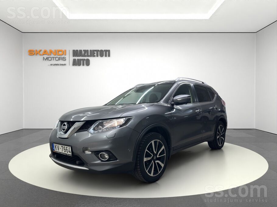 Nissan X-Trail, Acenta 4Wd komplektācija ar 1.6 Dīzeļa dzinēju un Manuālo āt