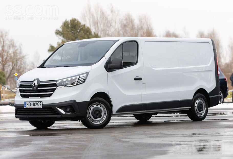 Renault Pārdod Renault Trafic kravas furgonu ļoti labā teh
