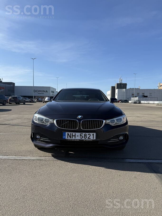 BMW BMW 420d xDrive Luxury Line