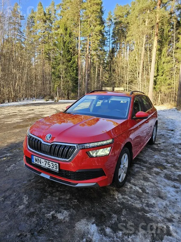 Pardod Škoda Kamig Ambition 1.0i 2020g ar 57000km nobraukumu. Rupnicas uzsta