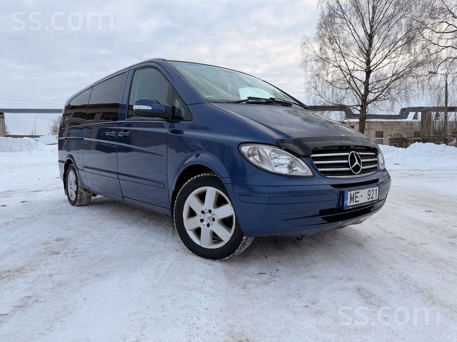 Новый техосмотр , Лонг 

Продаётся Mercedes-Benz Viano 2005

3.7 бензин