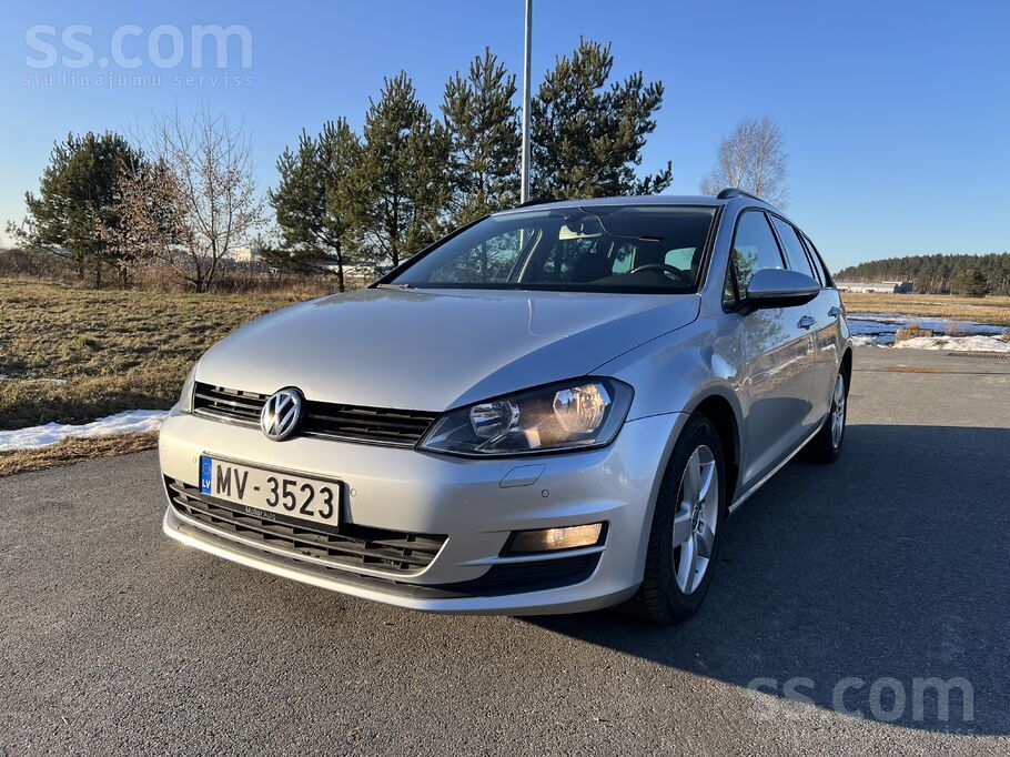 Volkswagen Pārdodu Golf 7 labā vizuālā un tehniskā stāvoklī