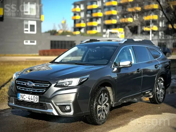 Subaru Subaru Outback Touring (pilnākā komplektācija) + s