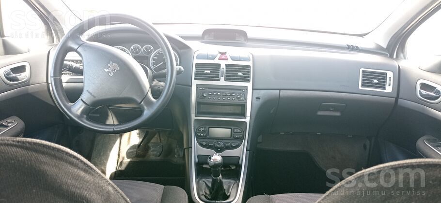 Продаю Peugeot 307Sw, 2.0 л, дизель в хорошем состоянии. Расход горючего за