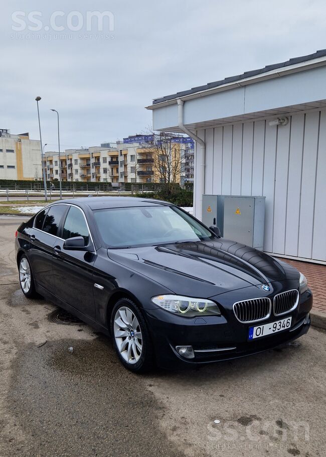 BMW Tikko izieta jauna tehniska apskate ka vienmēr pa 