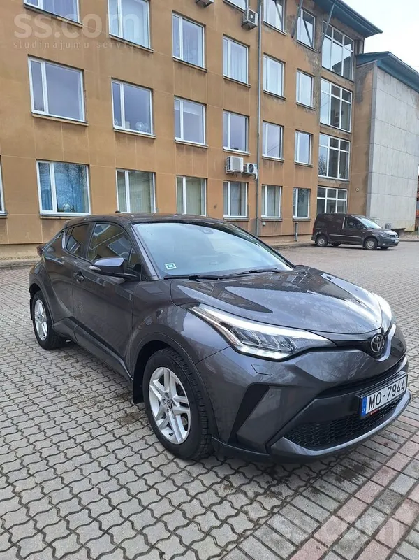 Toyota Toyota C-Hr Crossover 2.0 Plug-in Hybrid 220 (223