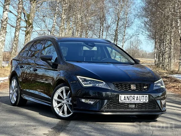 Seat Leon FR 2.0Tdi 135kw/184zs
Pirmā reģistrācija 30.01.2015.

Pieejams