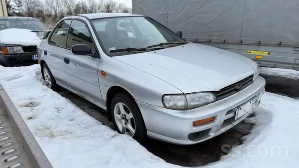 Subaru Pārdodu Imprezu, Fwd (priekšpiedziņa). Rūc, brauc,