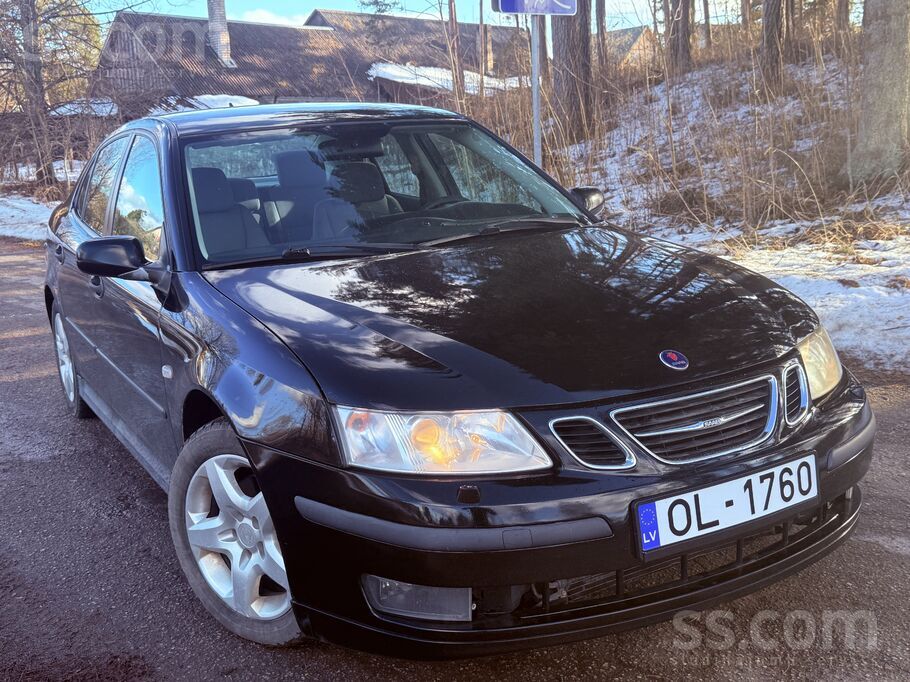 Saab Tikko ievests no Somijas, reģistrēts Latvijā un iz