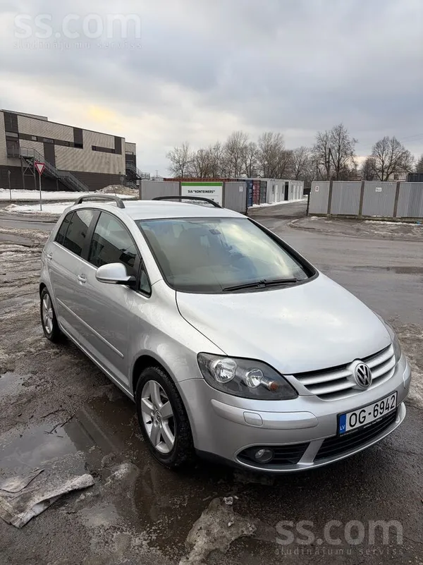 Volkswagen Мolkswagen Golf Plus