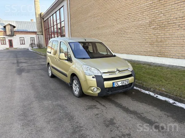 Citroen Pārdodu Citroen Berlingo Multispace 1.6 Hdi, 2008.