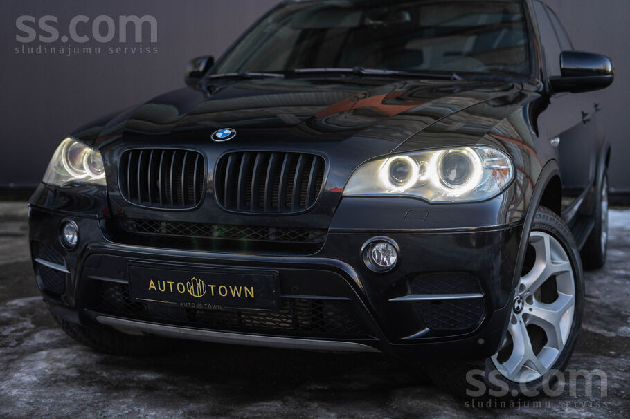 BMW BMW X5 xDrive40d 225kw 8 pakāpju ātrumkārba