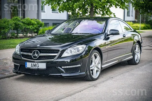 Mercedes Mercedes-Benz Cl500 w216 5.5 benzīns V8 285 kW 7G-