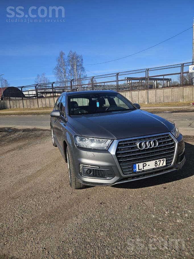 Audi 3.0D hibrīds, Ceļa nodoklis "0" Eur, Jauna TA