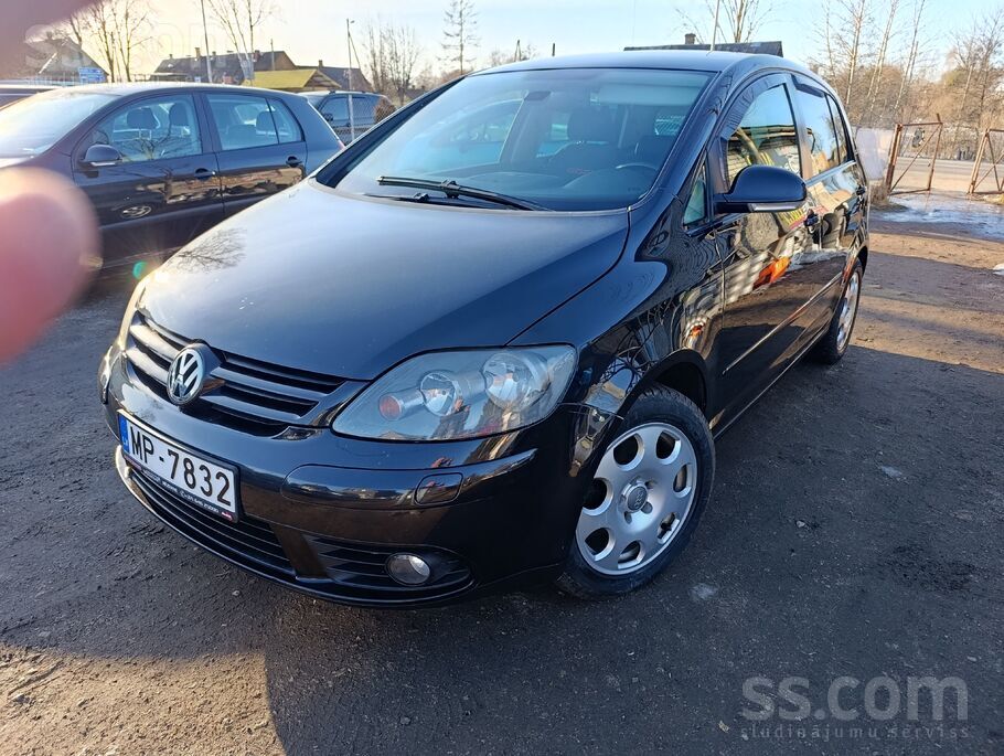 Volkswagen VW Golf Plus-1.9tdi, 77kw, 2006g. , 273500km,