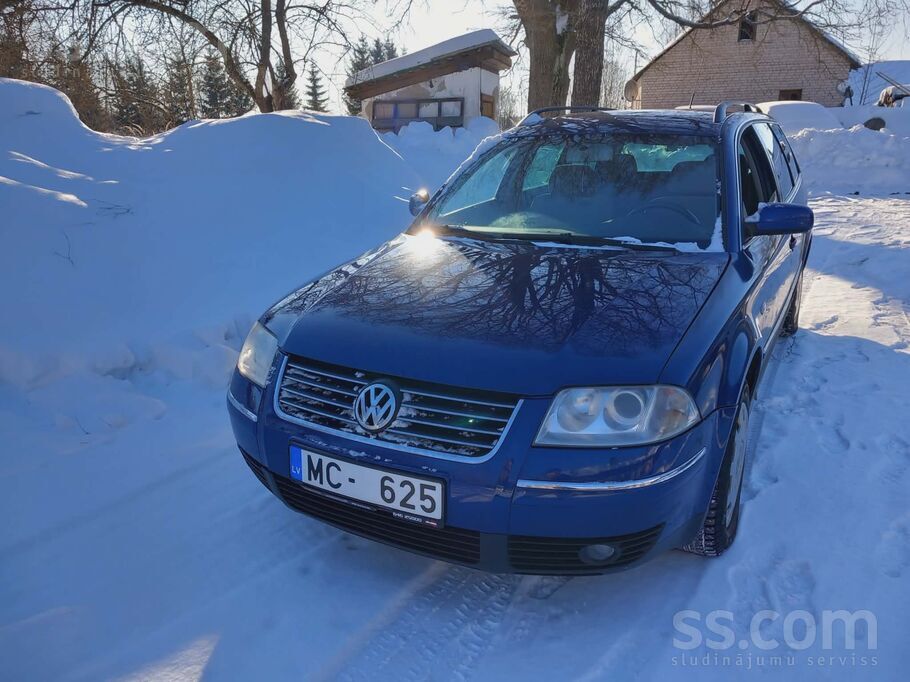 Volkswagen Tiek pārdots WV Passat B5+. Tiko nomainīta eļļa un