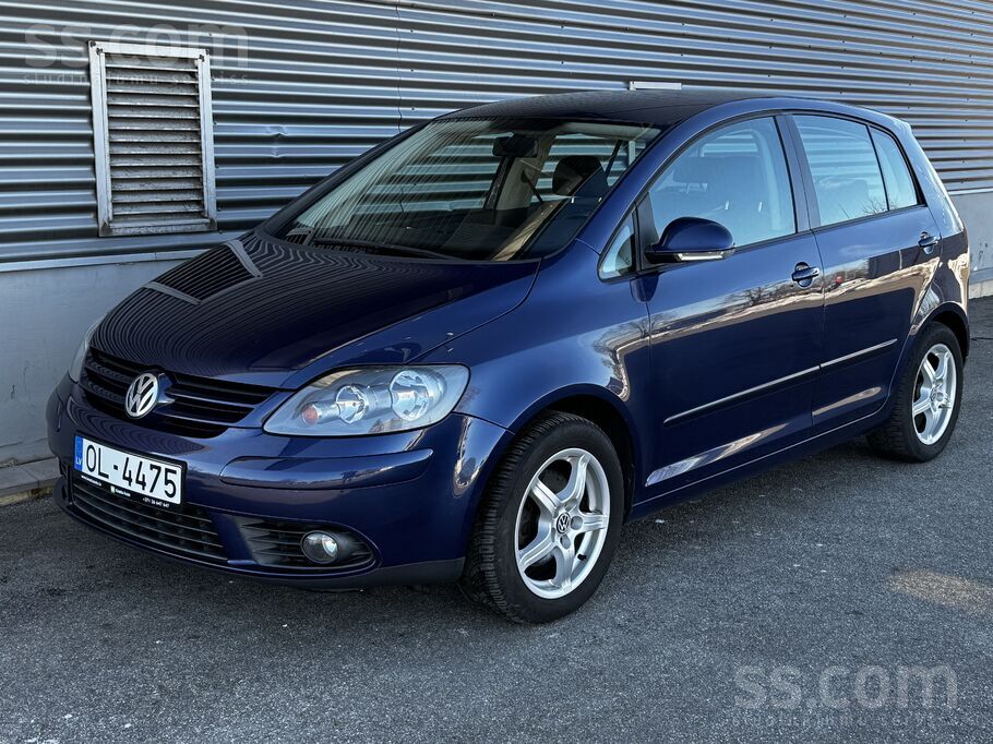 Volkswagen VW Golf Plus ar 1.9Tdi dzinēju, 77kw/105zs mehānis