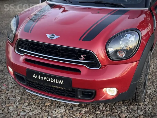 Mini Mini Cooper S Countryman SD All4 Pilnpiedziņa
