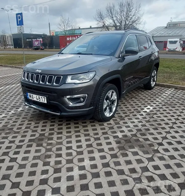 Jeep Jeep Compass 1, 4 Turbo, 170 zs, 4Wd, Pilnpiedziņa