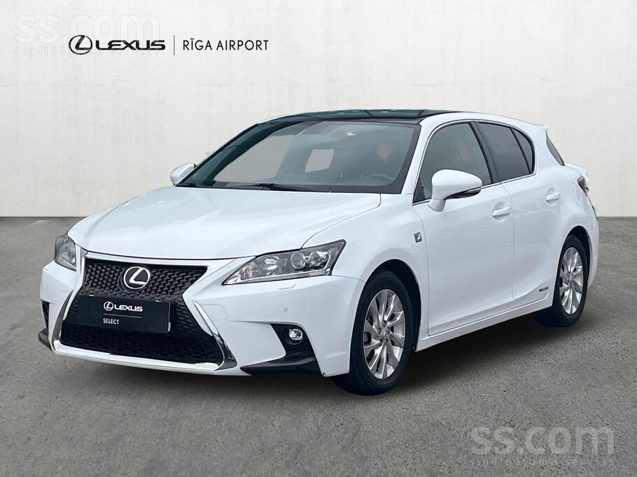 Lexus CT / 2016 / 1798 cm3 Petrol Fwd 73 Kw
Komplektācija F Sport
Pieeja