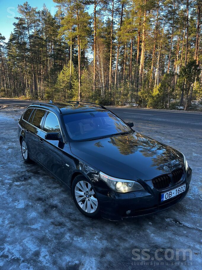 BMW 160kw, tehniski labā stāvoklī ar vizuāliem defekti
