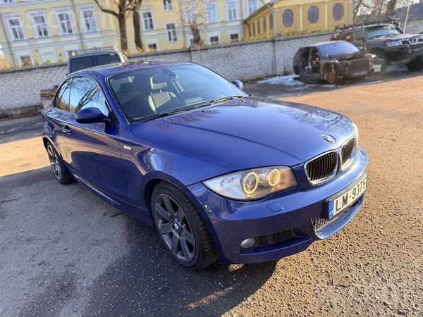 BMW Pārdod BMW 123D, 2008. gads, 2.0 dīzelis, 150 kW