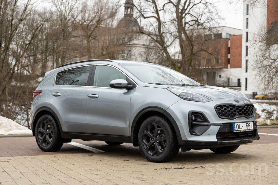 KIA Kia Sportage My21 1, 6 T-Gdi EX 2Wd 7Dct Black Edi