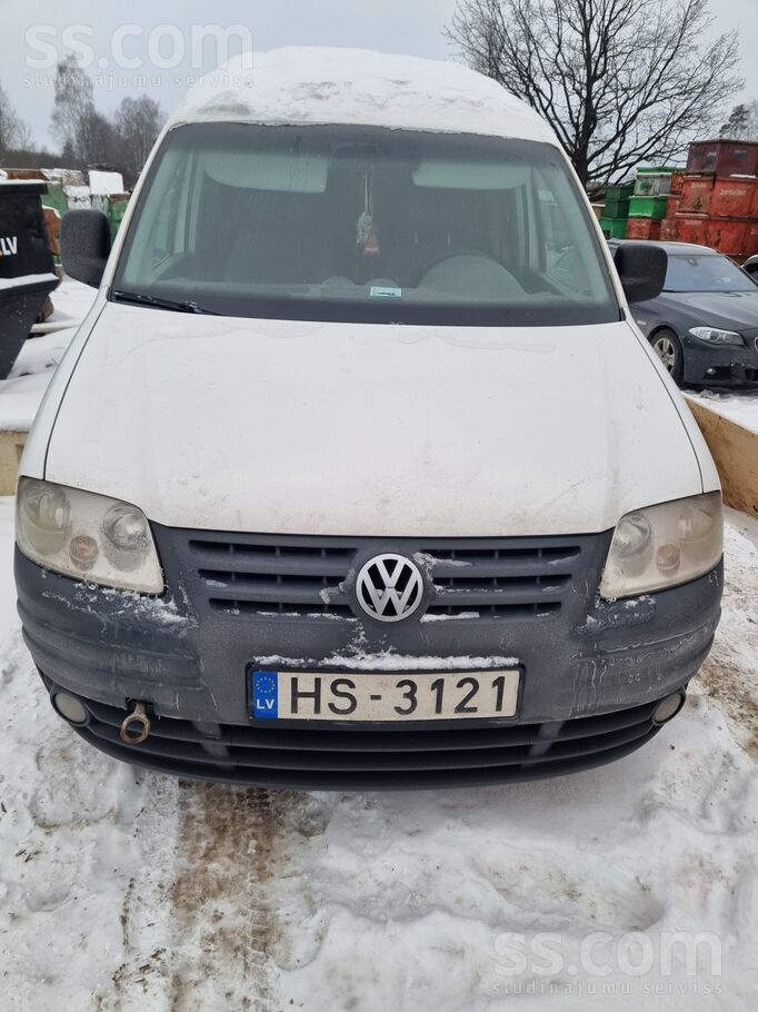Volkswagen Caddy life 1.9 tdi 77kw . Tehniski viss ok , vizuā