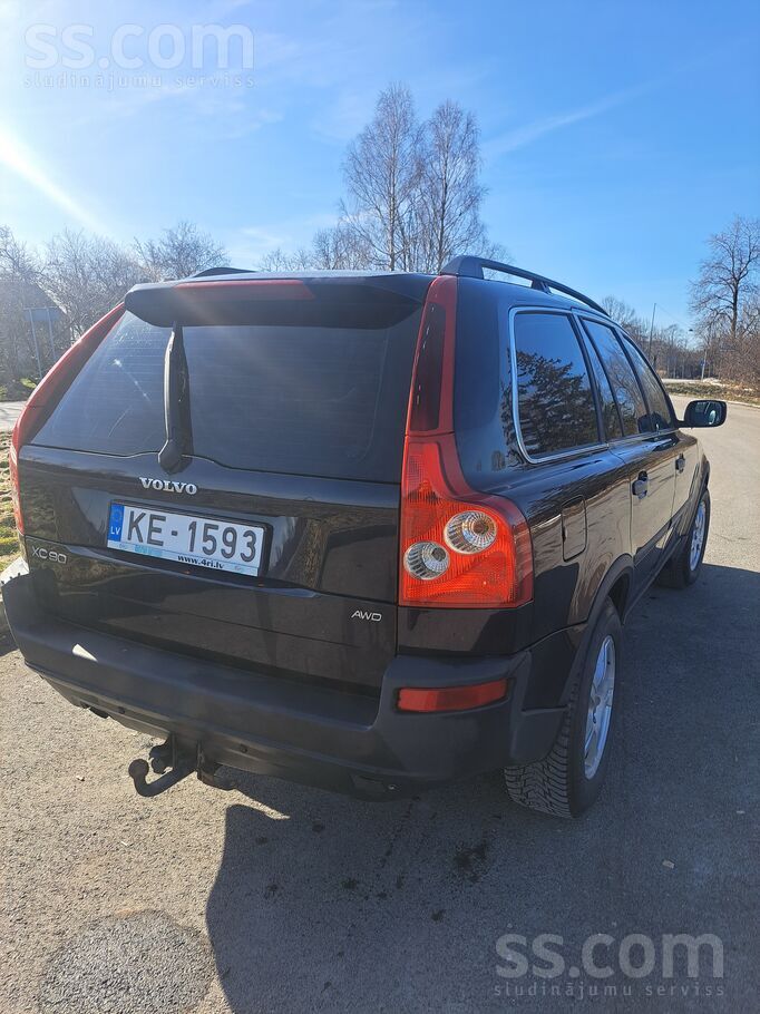 Volvo Pārdodu xc90 ar veco labo 120kw dzinēju. Nodoklis 