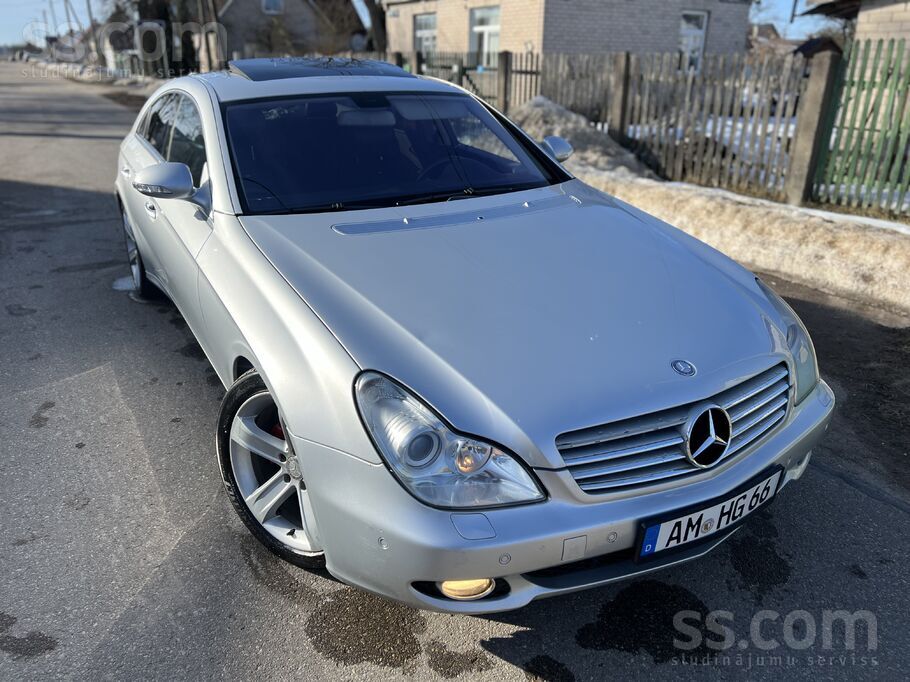 Только пригнан из Германии
Mercedes Cls320Cdi
мотор 3.0Cdi-165Kw мотор нов