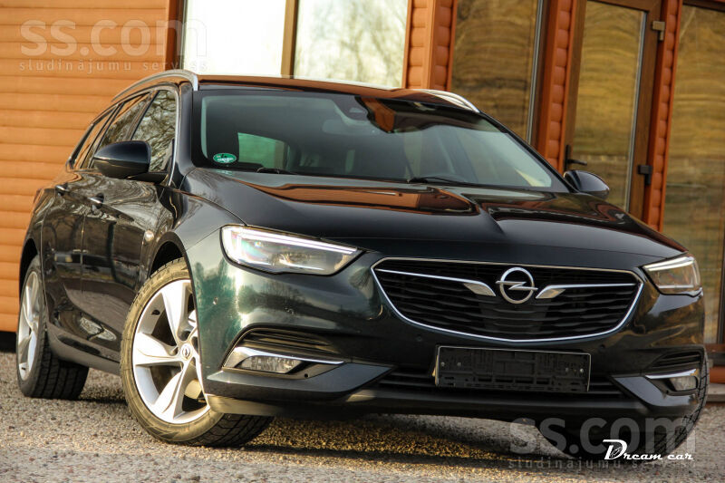 Opel Uzticams un drošs auto, ieguldījumus neprasa, esmu