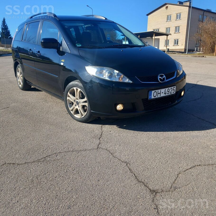 Mazda Auto ir ļoti labā stāvoklī, dzinējs, kārba darbojā
