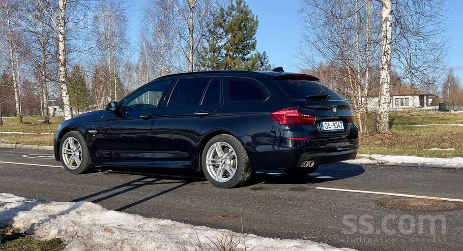 BMW BMW 520d F11 2014.gada M sports, ar 184zs dīzeļdzi