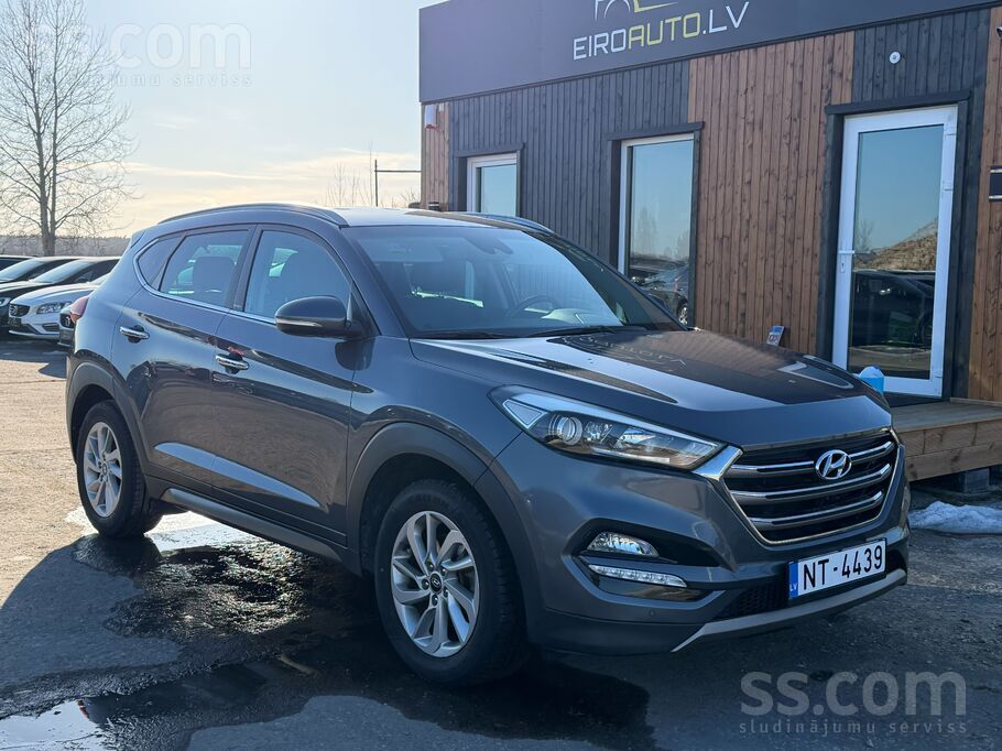 Hyundai Tucson 1, 7 Crdi. Tikko izieta jauna tehniskā apskate bez aizrādījum