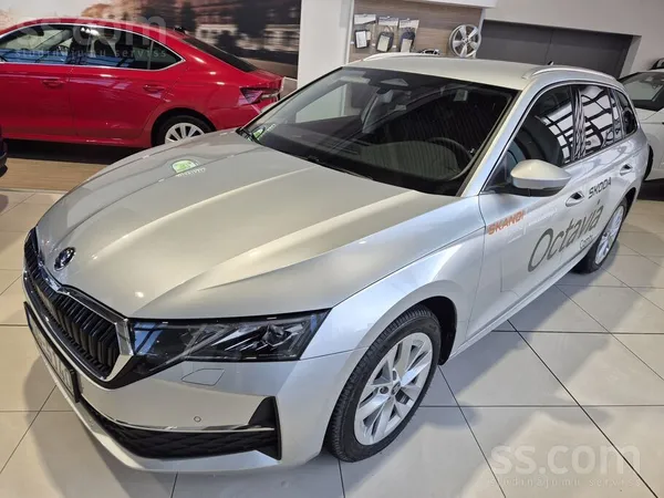 Skoda Auto salons piedāvā