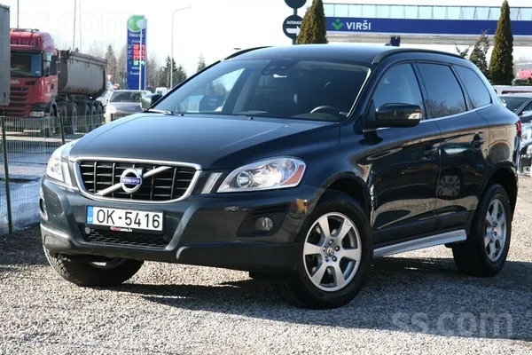 Volvo No Beļģijas Xc60 Momentum , 2.4d 129kw/175zs, manu
